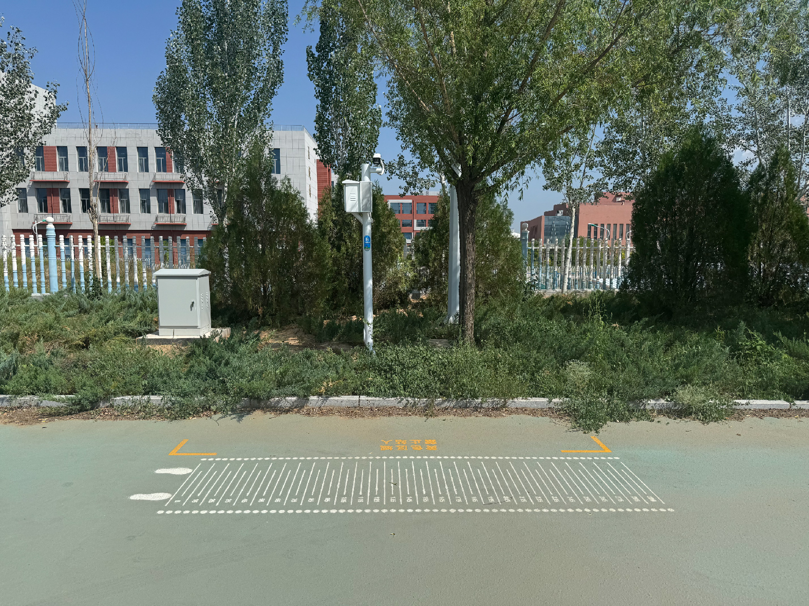 准格尔旗大路实验中学 | AI智慧操场