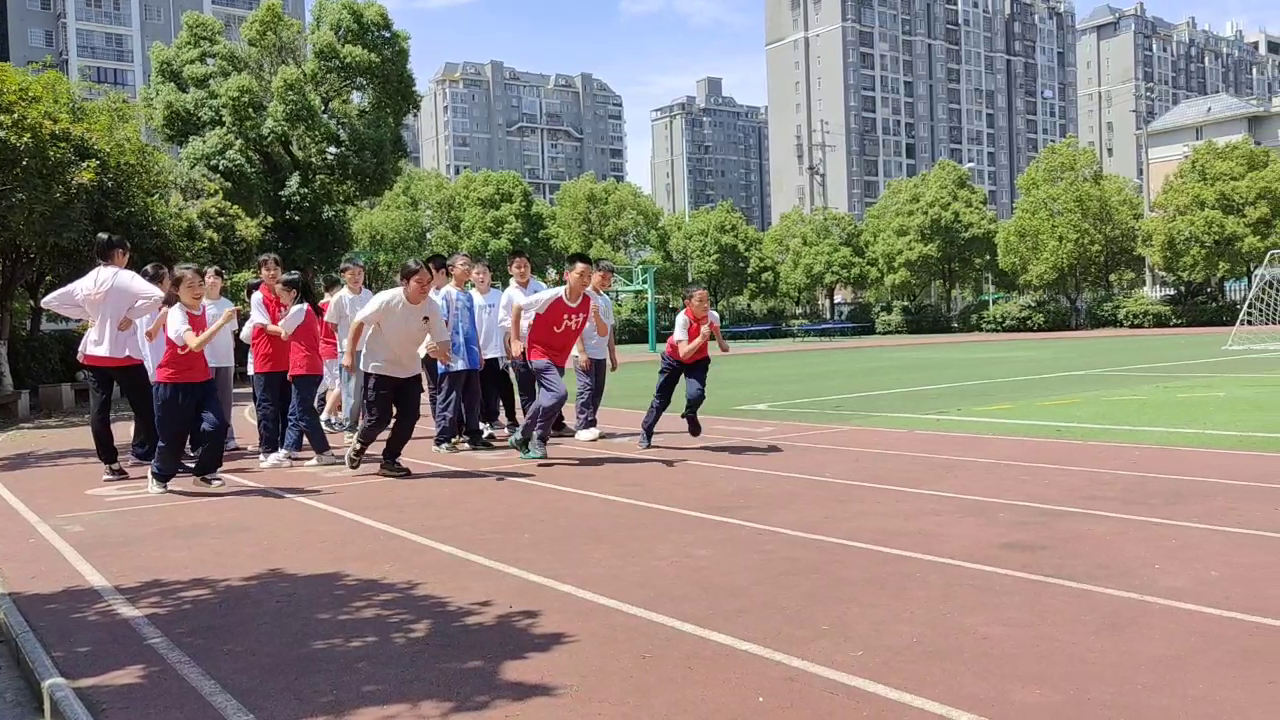 长沙泰禹小学-AI智慧操场