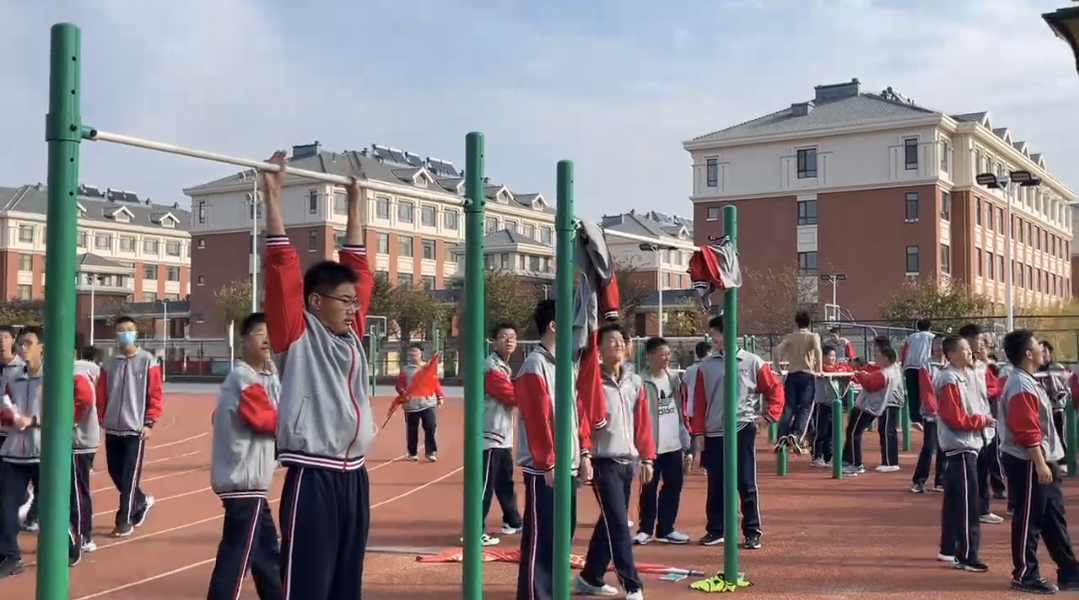 山东省莱西市第二中学 | AI智慧操场