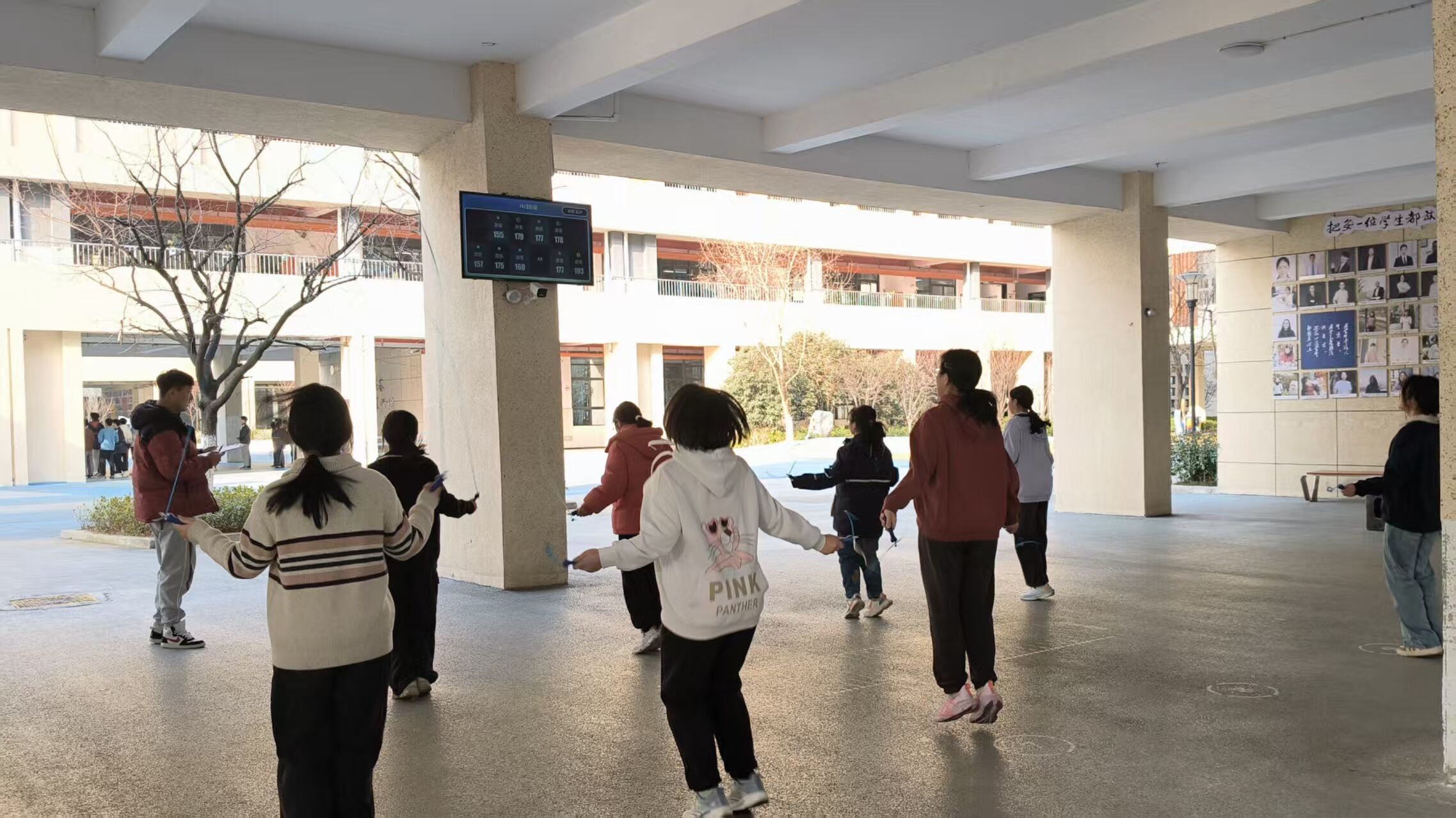 无锡市连元街小学 | 智慧操场
