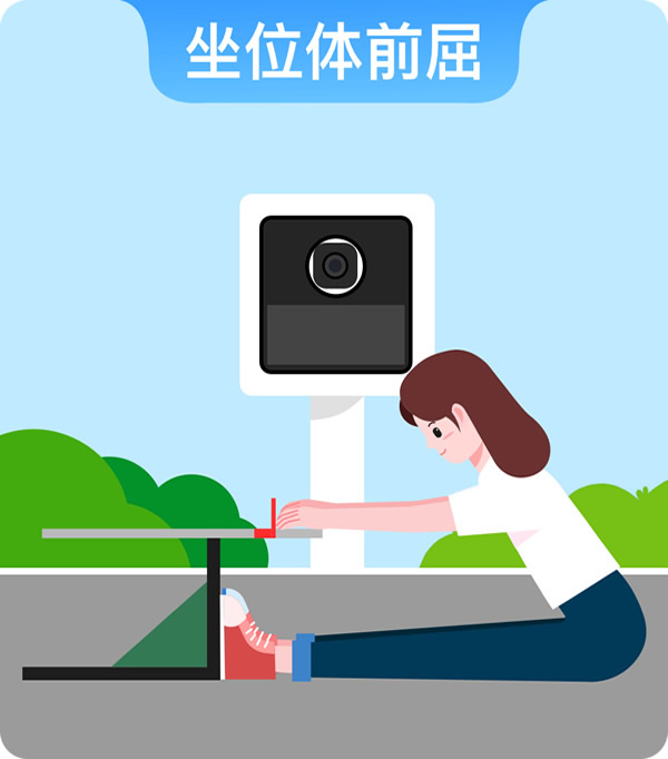 坐位体前屈